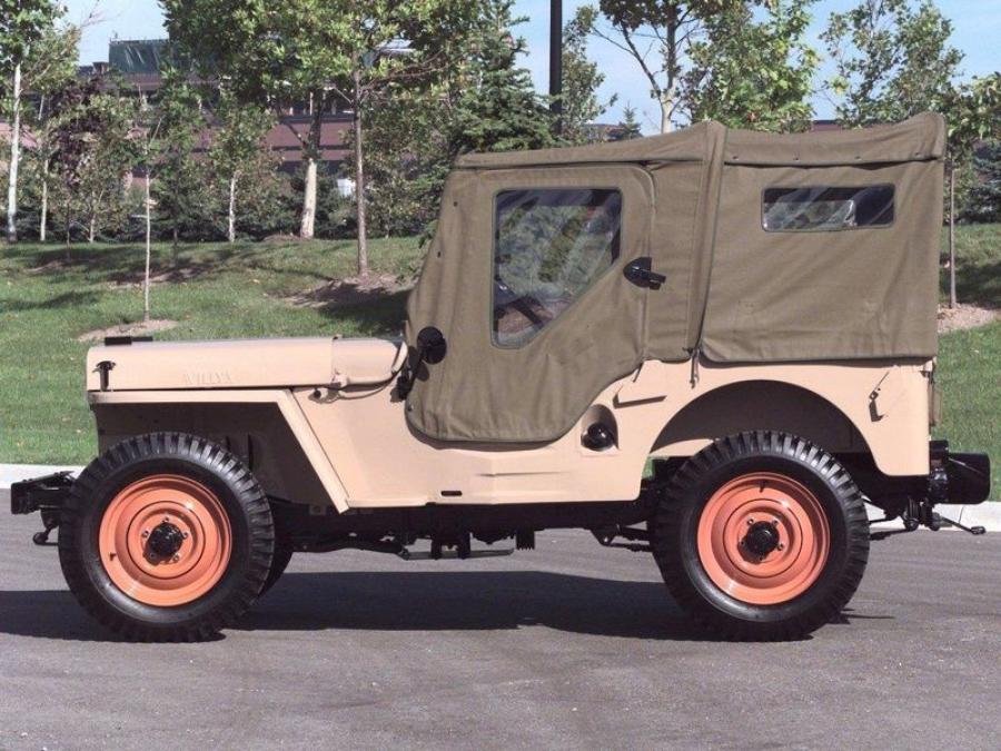  Willys-Overland CJ-2A 1945 года  (фото 15 из 25)